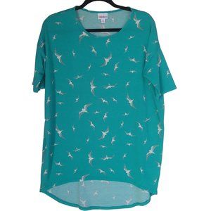 LuLaRoe Seagull Irma Tunic